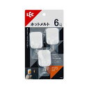 【5セット】 レック ホットメルトツールフックワイド H-662X5 熱溶解ツールを使った広い幅のフックが5セット入った便利なセット 熱溶解ツールフックワイドセ...