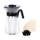 HARIO V60 アイスコーヒーメーカー VIC-02B 氷を使って手軽に本格的なコーヒーが楽しめる V60アイスコーヒーメーカーは、簡単操作でおいしいアイス...