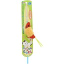 (まとめ)けりぐるみ de じゃらし ミニエビ天【×5セット】 (猫用玩具) ねことのふれあいを楽しむための、ふわふわ 柔らか 触感のおもちゃ ミニエビ天で遊ぶ...