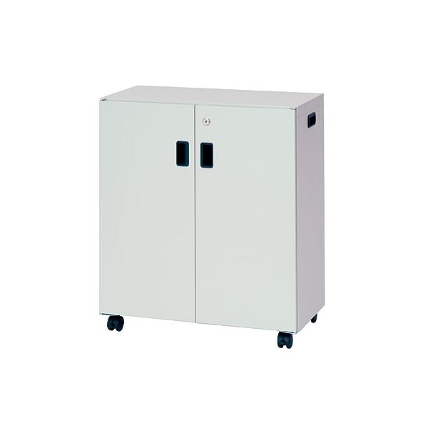 鍵付セキュリティデスク (テーブル 机) ターナ H700mm ND-S721 ニューグレー セキュリティを追求したデスク (テーブル 机) ターナ 高さ700...