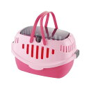 リッチェル ピコ ドッグキャリー ピンク【ペット用品】【キャリー】 ピンクの愛犬を可愛く運ぶなら コンパクトで便利なドッグキャリー リッチェルが贈るピコキャリー