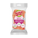 (まとめ) 3Mスコッチ・ブライト スクラブドットスポンジ 清潔スポンジ オレンジ SDS-02KE 1個 【×10セット】 キッチン 台所 を一新 汚れ知らず...
