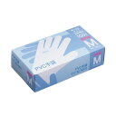 (まとめ) PVC手袋パウダーなし M 1箱(100枚) 【×5セット】 手のひらを守る パウダーフリーなPVC製手袋Mサイズ100枚入りを5箱セットでお得にG...