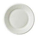 (まとめ) アートナップ使い切り食器 環境良品 ペーパープレート 約18cm FS-33 1パック(20枚) 【×10セット】 使い捨て食器の新定番 環境に優し...