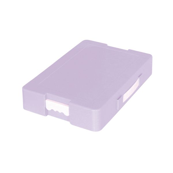 （まとめ） デビカ つながるパッチンおどうぐばこ パープル 044401 【×2セット】 紫 つながる楽しさが..