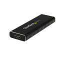 StarTech.com M.2 SATA SSDケース/USB 3.0接続 ブラック 黒 SM2NGFFMBU33 1個 黒 StarTech.com M.2...