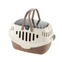リッチェル ピコ ドッグキャリー ブラウン【ペット用品】【キャリー】 茶 愛犬の快適な旅を叶える、ブラウンカラーのペットキャリー リッチェルが贈る、ピコならでは...