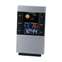 カラーウェザーインフォクロック B9050050 カラフルな天気情報時計 カラフルな天気情報時計 C4044618