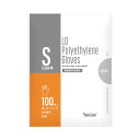(まとめ) 川西工業ポリエチレン手袋 カタエンボス クリア S #2016 1パック(100枚) 【×10セット】 (まとめ) 川西工業ポリエチレン手袋 カタエ...