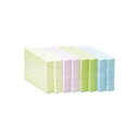 (業務用4セット) ジョインテックス 付箋/貼ってはがせるメモ 【75×12.5mm/混色】 100枚*40冊 P514J-M-40 メモのりつき付箋で効率アッ...