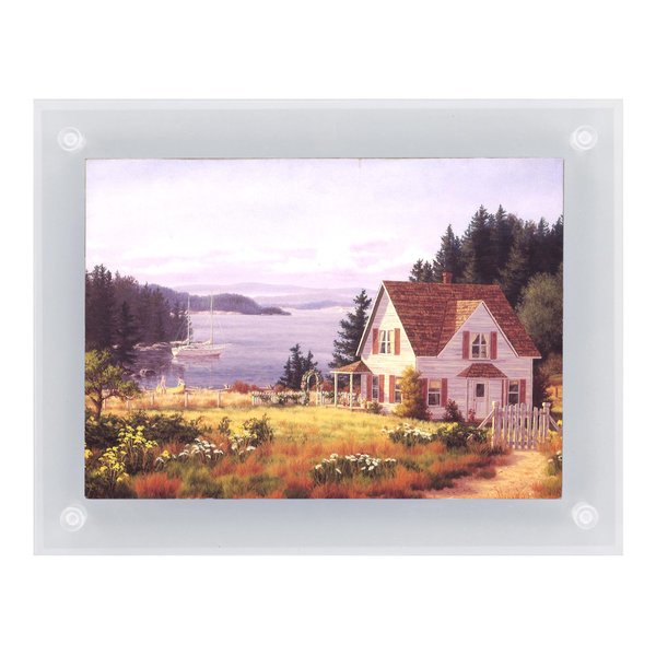 アクリルフレーム 〔 クリア indian simmer 〕 Randy Van Beek ランディ・バン・ビーク 額縁 額 フレー..