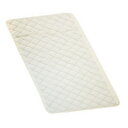 玉川岩盤浴マイナスイオン遠赤シリーズ 玉川岩盤浴 敷パッド ベージュ無地 極上の温泉石を贅沢に使用した、至福の遠赤外線敷きパッド 心地よいマイナスイオンと温かさ...