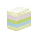 (業務用3セット) ジョインテックス 付箋/貼ってはがせるメモ 【75X127mm/混色】 100枚*10冊 P515J-M-10 メモのりつき付箋で効率アップ...