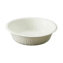 (まとめ) アートナップ使い切り食器 環境良品 ペーパーボール 約13cm FS-82 1パック(10枚) 【×10セット】 環境に優しいペーパーボールでおしゃ...