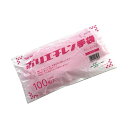 (まとめ)川西工業 ポリエチレン手袋 外エンボスエコノミー ピンク SS #2018 1パック(100枚)【×20セット】 滑り止め効果を発揮するエコノミータイ...