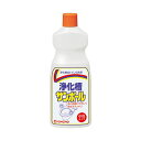 (まとめ) 大日本除蟲菊KINCHO 浄化槽サンポール 500ml 1本 【×5セット】 蚊や虫を撃退 浄化槽もサッパリ 500mlの力で清潔をキープ 5本セッ...