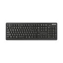 バッファローBluetoothフルキーボード スタンダード ブラック BSKBB100BK 1台 黒 Bluetooth接続でレシーバー不要のフルキーボード ワ...