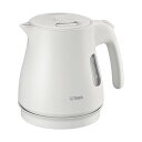 タイガー魔法瓶電気ケトル (5 SAFE+) 0.8L マットホワイト PC パソコン M-A081WM 1台 白 魔法の力でお湯を沸かす 安全 安心 性抜群の...
