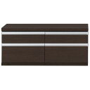 フナモコ ラチス ローチェスト 低い ロータイプ 整理 収納 タンス 【幅110×高さ48cm】 レベッカオーク FLR-110S 日本製 国産 木の温もりが心...