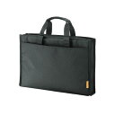 カジュアルPC パソコン バッグBAG-CA13BK スタイリッシュなPCバッグBAG-CA13BK - サンワサプライが贈る、カジュアルなPCバッグ デザイン...