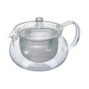 HARIO 茶茶急須 丸 700ml CHJMN-70T 贅沢なお茶の時間を演出する、700mlの丸型 (円形 ラウンド) 急須