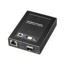 10Giga光メディアコンバータ LAN-EC2011TF 1個 高速通信を可能にする光ファイバー変換器 LAN接続を10倍速にアップグレード 最新テクノロジー...