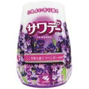 (まとめ)小林製薬 香り薫るサワデー本体 ラベンダーの香り【×40セット】 ラベンダーの香り漂う、掃除用品としても活躍するサワデー本体 心地よい香りのお供で、4...