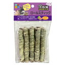 (まとめ) 住処sumi-CA ロールスティック グァバの木 5本 (ペット用品・小動物用) 【×5セット】 自然の恵みを詰め込んだ愛らしいペット用おもちゃ グ...