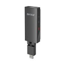 BUFFALO バッファロー 無線子機 SSS WI-UG-AC866 高速無線通信を可能にする最新テクノロジー搭載のワイヤレスアダプター WI-UG-AC86...