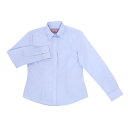 制服 コスプレ衣装 【シャツ ライトブルー Lサイズ】 レディース154cm〜162cm 洗える ウォッシャブル 『Teens Ever』 〔イベント〕 青 華...