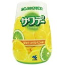 (まとめ)小林製薬 香り薫るサワデー本体 レモンの香り【×40セット】 爽やかなレモンの香り広がる、掃除用品の新定番 40個セットでお得にGET 小林製薬の香り...