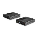 StarTech.com HDMI KVMエクステンダー SV565HDIP 1台 高画質HDMI信号を長距離で伝送可能なKVMエクステンダー 1台で複数のデバ...