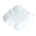 ロイヤルコペンハーゲン ホワイトパルメッテ フラワーボウル 26×22.5×6.5cm C6007555 白 ロイヤルコペンハーゲン ホワイトパルメッテ フラワ...