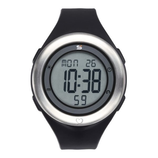 SOLUS（ソーラス）　ハートレート心拍時計 01-910-001　ブラック 黒 パワフルな心拍計 ブラックエディ..