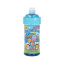 (まとめ) 楽々キャップしゃぼん液 500mL 【×5セット】 手軽に楽しめる泡遊び用液体石けん 500mLを5本セットでお得に