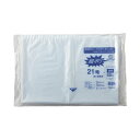 リュウグウ 超ポリSタイプ 透明 21号 厚み0.03mm TPE-0321 1パック(50枚) 透明で薄くて丈夫な21号サイズの超薄ポリ袋、50枚入り 使いや...