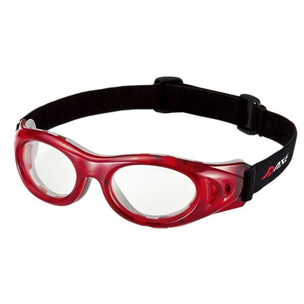 AXE(アックス) EYE PROTECTOR Mサイズ AEP01 レッド×クリア 赤 スポーツからライフスタイルまで、あなたをサポートする最高のアイプロテク...