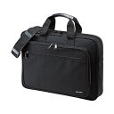 PC パソコン キャリングバッグ BAG-U52BK3 高い耐久性 頑丈 な素材で作られ、多くの整理 収納 スペースを備えたスタイリッシュなPC パソコン 持ち...