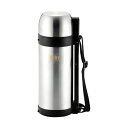 パール金属 リフレス 広口ダブルステンレスボトル1500ml HB-2427 大容量 大型 の氷が楽々入る広口 スタイリッシュなステンレスボトルで冷たい飲み物を楽しもう 1500mlの大容量 で持ち運びも便利(3)
