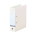 (まとめ) D型リングファイル A4S 白 G2280-0 【×5セット】 白いD型リングファイルA4S、5セットでお得 整理整頓の頼もしい相棒、スマートな収納...