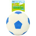 (まとめ)わんわんサッカーL ブルー (犬用玩具) 【×2セット】 青 元気いっぱい お外で楽しむワンダフルサッカーL ブルーの犬用玩具が2つセットでお得 青
