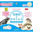 (まとめ)三晃商会 乳酸菌とヤギミルク 60g 小動物用 栄養補助食品 【×2セット】 小動物の健康をサポートする、成長期に必要な栄養補給食品 乳酸菌とヤギミル...