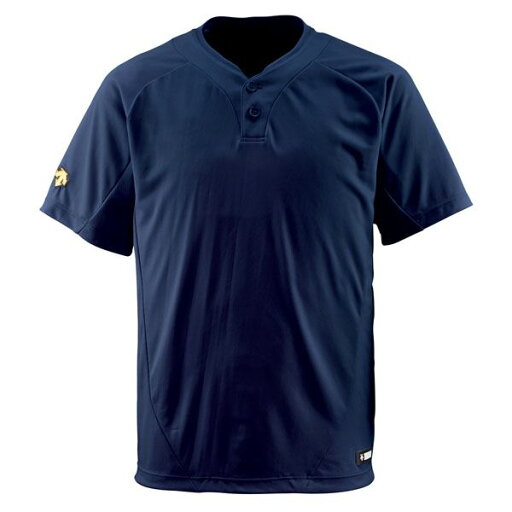 デサント(DESCENTE) ベースボールシャツ(2ボタン) (野球) DB201 Dネイビー M 個々の喜びの瞬間に寄り添い、感動の最も近くに在る デサントベースボールシャツ(2ボタン)(野球)DB201 ダークネイビー M デサント(DESCENTE) ベースボールシャツ(2ボタン) (野球) DB201 Dネイビー M 個々の喜びの瞬間に寄り添い、感動の最も近くに在る デサントベースボールシャツ(2ボタン)(野球)DB201 ダークネイビー M