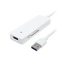 MCO USB3.2 Gen2ハブ Aタイプ ホワイト USH-10G2A/WH 白 高速なデータ転送が可能なUSB3.2 Gen2規格に対応した10Gbpsの...