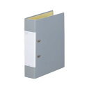 D型リングファイル G2250-27 A4S 灰 10冊 高品質な灰色のA4SサイズのD型リングファイル10冊セット 使いやすく耐久性もあり、書類をしっかり保護...
