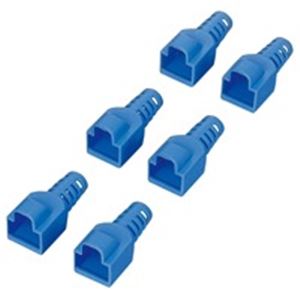 （まとめ） ELECOM コネクタ保護カバー LD-EBBU6 6個【×10セット】 パソコン PC とのスムーズな接続を守る 事務効率UPの必須アイテム ELECOM コネクタ保護カバー LD-EBBU6 6個セット【まとめ買い お徳用 でお得 】