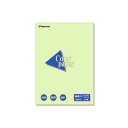 長門屋商店 Color Paperハガキ 最厚口 若草 ナ-8506 1セット(500枚:50枚×10冊) 厚手で高品質なカラーペーパー、最も厚口の若草色ハガキ...