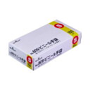 (まとめ)ショーワグローブ No.809ビニール手袋 パウダーフリー S 半透明 NO809-S 1箱(100枚)【×10セット】 透明感溢れるパウダーフリーの...