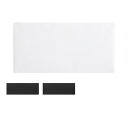 磁石がくっつくマグネットウォールシート 約30×60cm ホワイト 白 磁石が引き付けられる魔法の壁面シート 大きなサイズで使いやすく、ホワイトカラーがお部屋に...