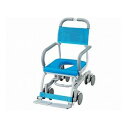 ウチヱ シャワーラク 4輪自在 O型シート / SWR-130 自由自在な移動と快適なシャワータイムを叶える頼もしい介護用品 軽量かつ丈夫な設計で安定感抜群の移...